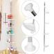 Кутова полиця для ванної кімнати розсувна Multi Corner Shelf GY-188 35300 фото 1