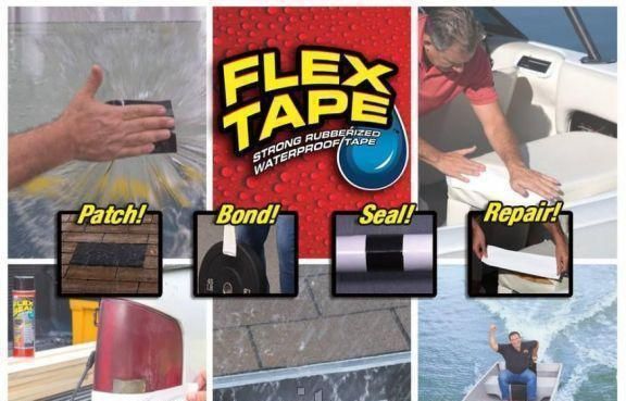 Надміцна водостійка стрічка Flex Tape Флекс Тейп 45267 фото