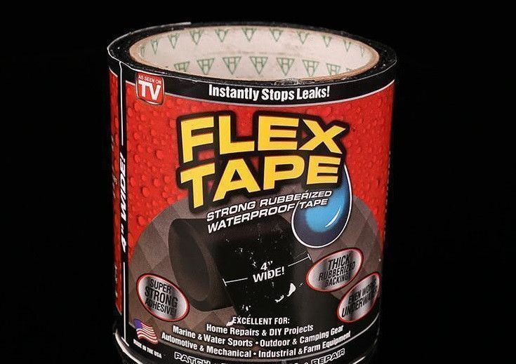Надміцна водостійка стрічка Flex Tape Флекс Тейп 45267 фото
