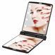 Кишенькове дзеркало з підсвічуванням Make-Up Mirror 8 LED Косметичне міні дзеркальце для макіяжу 51658 фото 1