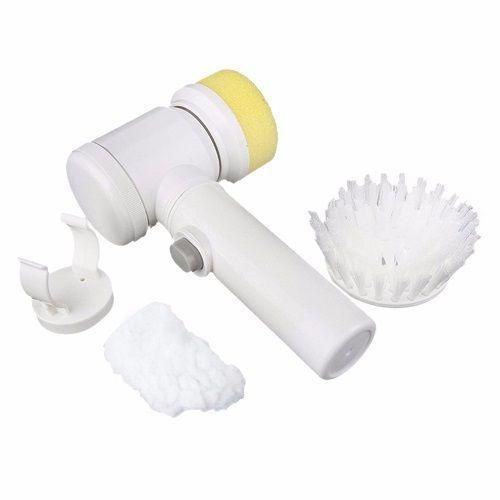 Електрична очищаюча щітка Magic Brush 3 в 1 для прибирання і чищення поверхонь 64006 фото