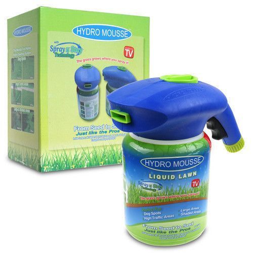 Рідкий газон Hydro Mousse Розпилювач для гідропосіву газону Штучне озеленення 66826 фото