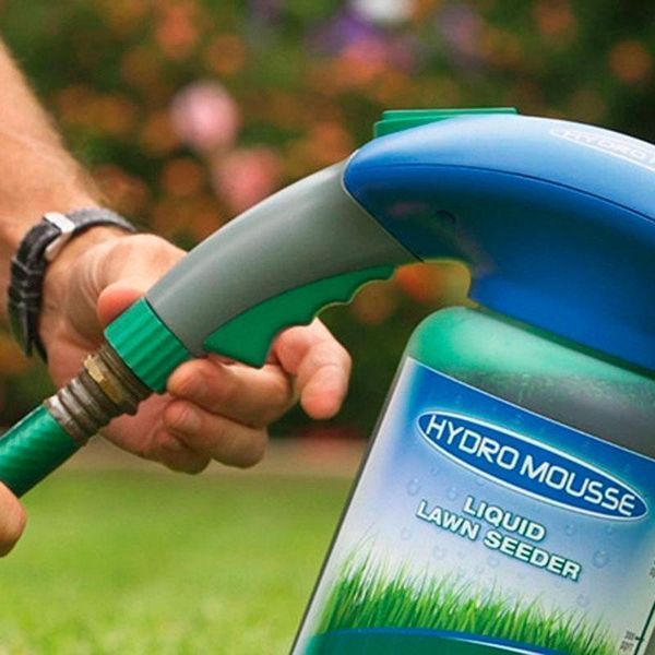 Рідкий газон Hydro Mousse Розпилювач для гідропосіву газону Штучне озеленення 66826 фото