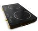 Плита инфракрасная на 2 конфорки Domotec MS-5881 ∙ Электроплита двухконфорочная 3500 Вт ∙ Сенсорное управление 51547/00 фото 4