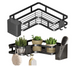 Кутові полиці для ванної Corner Shower Caddy ∙ Компактне та зручне зберігання аксесуарів Corner Shower Caddy 57119 фото 1
