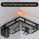 Кутові полиці для ванної Corner Shower Caddy ∙ Компактне та зручне зберігання аксесуарів Corner Shower Caddy 57119 фото 4