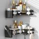 Кутові полиці для ванної Corner Shower Caddy ∙ Компактне та зручне зберігання аксесуарів Corner Shower Caddy 57119 фото 5