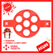 Форма для оладьев CAKE MAKER PR3 60587 фото 2