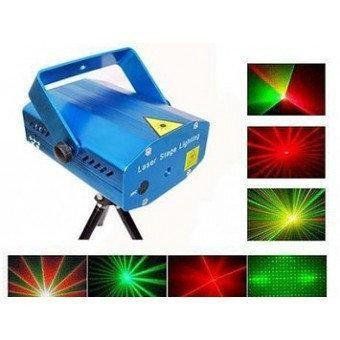 Лазер-Светомузыка Диско LASER YX039 CG07 PR4 899277423 фото