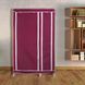 Тканинна шафа для речей Storage Wardrobe 88105 складаний гардероб 2 секції, 105 х 45 х 170 см 51692 фото 4