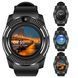 Умные смарт-часы Smart Watch V8 Сенсорные с Bluetooth microSD шагомер камера Black Original CG10 PR3 1131206921 фото 1