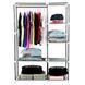 Тканинна шафа для речей Storage Wardrobe 88105 складаний гардероб 2 секції, 105 х 45 х 170 см 51692 фото 3