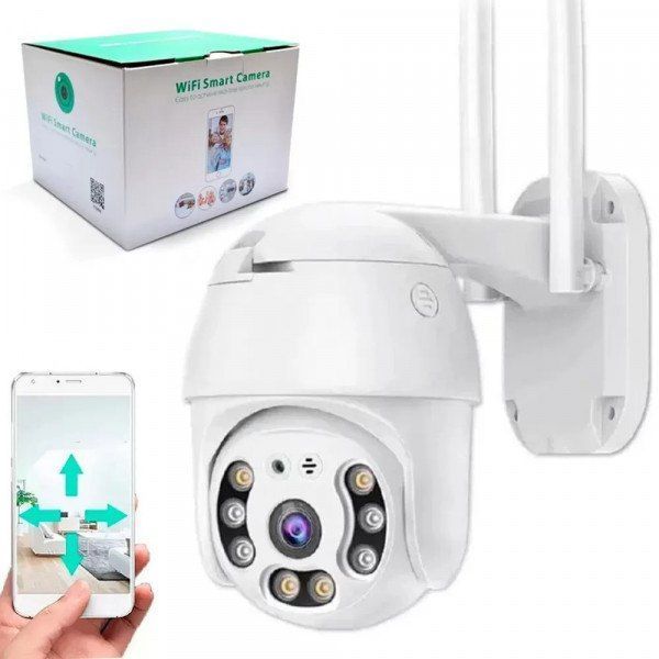 Камера відеоспостереження Camera Cad N3 4MP &bull; Компактна камера відеоспостереження з кутом огляду 360&deg;/90&deg; 55779 фото