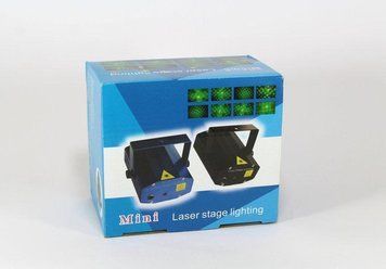 Лазерный прожектор для создания световых эффектов, диско LASER K4 4in1 CG07 PR4 899279290 фото