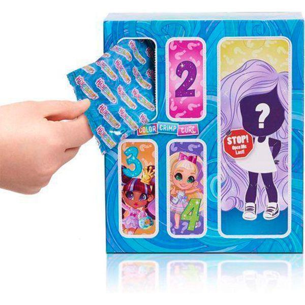 Игрушка &ndash; сюрприз для девочек Кукла Hairdorables Dolls 51989/21 фото