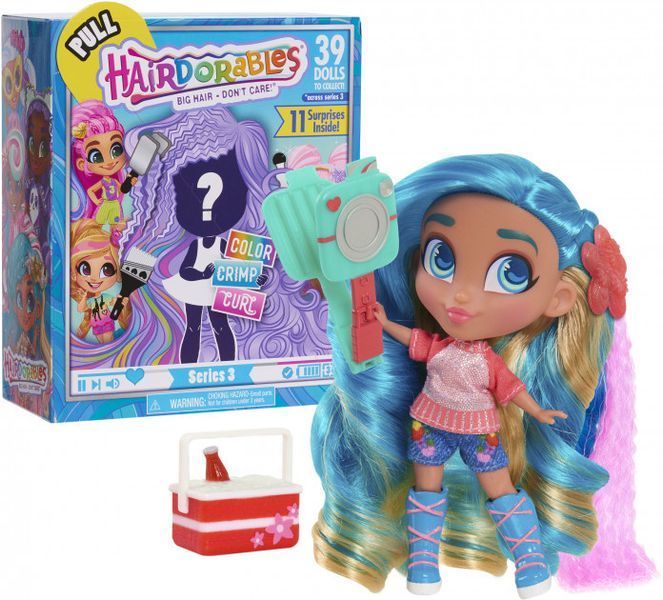 Игрушка &ndash; сюрприз для девочек Кукла Hairdorables Dolls 51989/21 фото