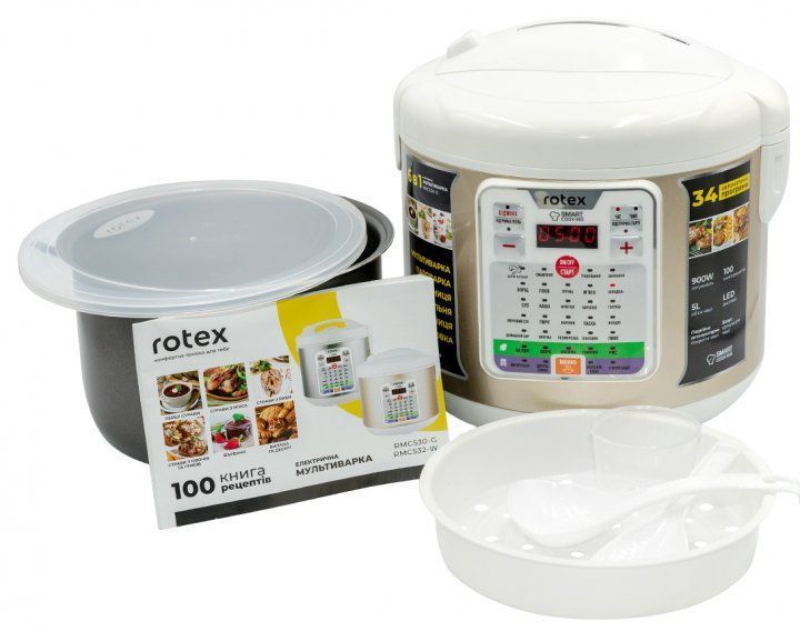 Мультиварка ROTEX RMC530-G 52208/00 фото