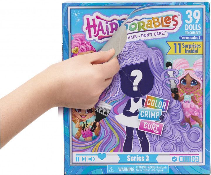 Игрушка &ndash; сюрприз для девочек Кукла Hairdorables Dolls 51989/21 фото