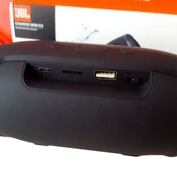 Портативна Bluetooth колонка Charge mini E3 Бездротова Блютус акустика колонка бумбокс 50607 фото