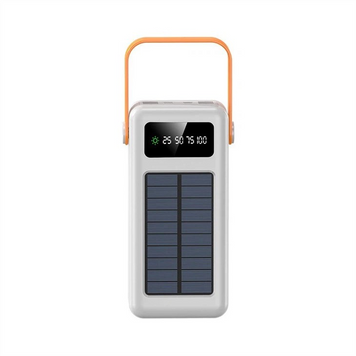 Портативний зовнішній акумулятор YM-640 CX з високою ємністю ∙ Power Bank із сонячною панеллю 160000 mAh YM-640 CX 56884 фото