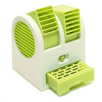 Портативный мини кондиционер Conditioning Air Cooler USB Electric Mini Fan 55589 фото