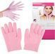 Косметичні зволожуючі SPA рукавички Spa Gel Gloves з&nbsp;маслом жожоба, екстрактом алое віра та вітаміном Е ∙ Гелеві рукавички для догляду та зволоження шкіри рук 51485 фото 2