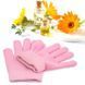 Косметичні зволожуючі SPA рукавички Spa Gel Gloves з&nbsp;маслом жожоба, екстрактом алое віра та вітаміном Е ∙ Гелеві рукавички для догляду та зволоження шкіри рук 51485 фото 1