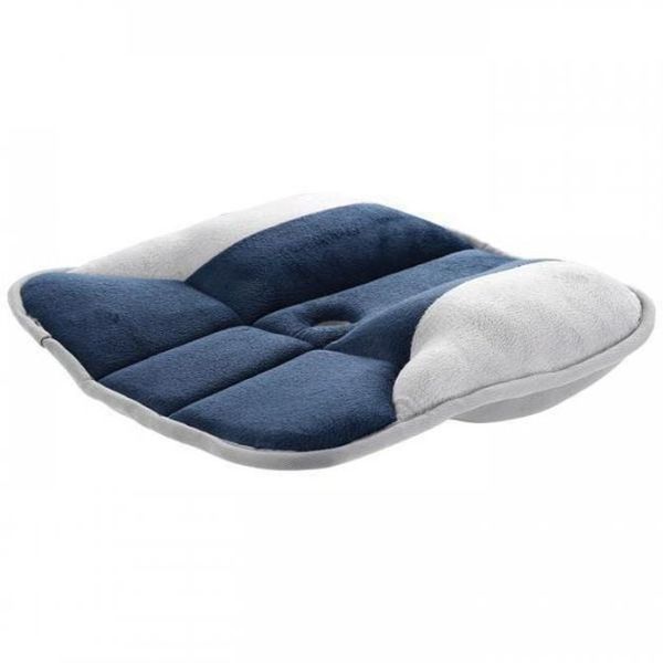 Ортопедична подушка для сидіння WOW Pure Posture Memory Foam Сидіння ортопедичне на стілець / автокрісло для розвантаження хребта 51595 фото