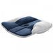 Ортопедична подушка для сидіння WOW Pure Posture Memory Foam Сидіння ортопедичне на стілець / автокрісло для розвантаження хребта 51595 фото 2