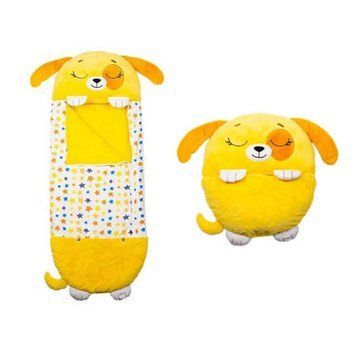 Дитячий спальний мішок &ndash; подушка Happy Nappers&nbsp;Сліпік &ndash; подушка &ndash; м'яка іграшка для дітей 3 в 1 51488 фото