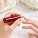 Фрезер для манікюру та педикюру Flawless Salon Nails червоний &bull; Портативна машинка для нігтів з насадками для домашнього догляду 58158 фото 6