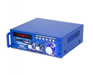 Підсилювач потужності звуку UKC SN-3636BT Blue з Bluetooth та радіо 51697/00 фото