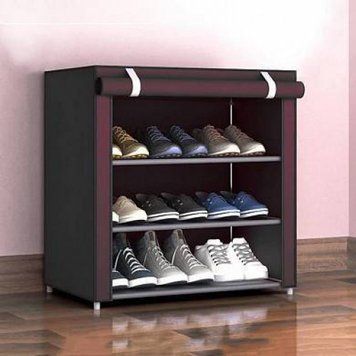 Складной тканевый шкаф для обуви Easy Comfort B4 52103 фото