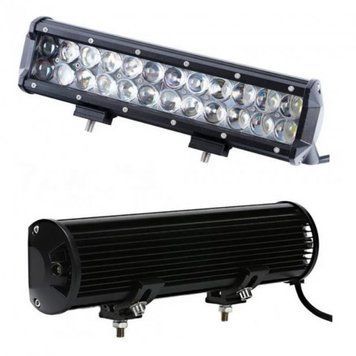 Автофара 24 LED 5D-72W-MIX, 300 х 70 х 80 мм CG02 PR5 899283124 фото