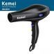 Фен для волос с насадками Kemei KM-3319, мощность 1800Вт,&nbsp;Функция ионизации CG23 PR4 899282215 фото 1
