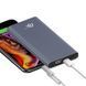 Універсальний зарядний пристрій AG-P1 10000 mAh Power Bank Зовнішній акумулятор Портативна мобільна зарядка Павербанк 52570-1 фото 1
