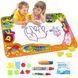 Игровой водный коврик для рисования водой с трафаретами Aqua Magic Mat 51994/21 фото 2