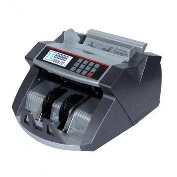 Лічильна машинка Bill Counter 2040v UV/MG &bull; Лічильник банкнот з ультрафіолетовою та магнітною детекцією, фасуванням і виносним дисплеєм 57914 фото