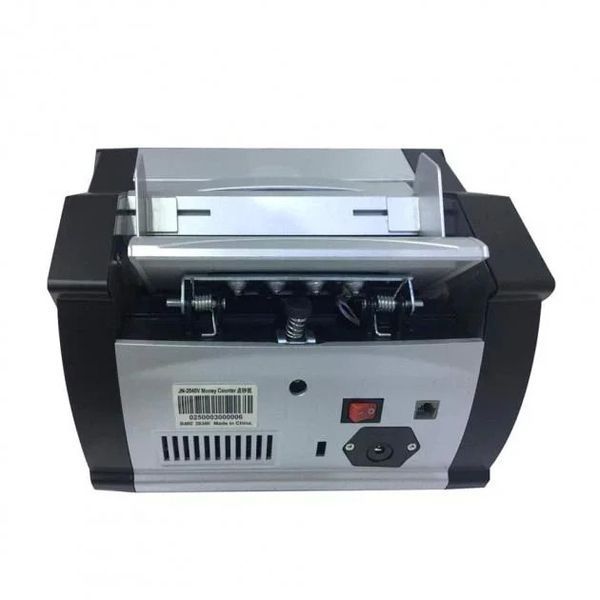 Лічильна машинка Bill Counter 2040v UV/MG &bull; Лічильник банкнот з ультрафіолетовою та магнітною детекцією, фасуванням і виносним дисплеєм 57914 фото