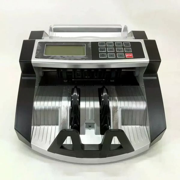 Лічильна машинка Bill Counter 2040v UV/MG &bull; Лічильник банкнот з ультрафіолетовою та магнітною детекцією, фасуванням і виносним дисплеєм 57914 фото
