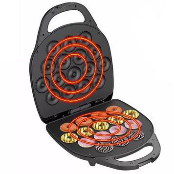 Машинка для пончиків Hoffmans HM-3010 1400W &bull; Швидкі та смачні домашні пончики 55706 фото