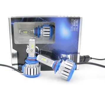 T1-H11 Світлодіодні лампи Led Xenon Ксенон ∙ Комплект автомобільних вогнів, 2 шт. 12360/19 фото