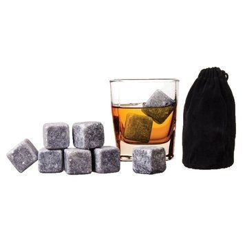 Камені для віскі Whiskey Stones ∙ Набір каменів для охолодження напоїв ∙ Багаторазовий лід 35061 фото