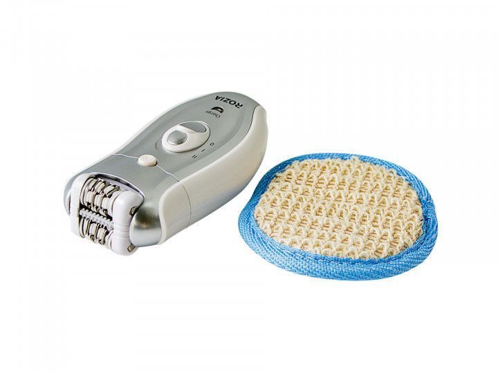 Эпилятор ROZIA HB-6005 Silver 51258/5 фото