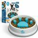 Годівниця для повільної подачі їжі Paw Perfect для котів та собак &middot; Миска Slow Feeder Bowl для домашніх тварин 52388 фото 1