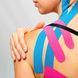 Кінезіо тейпи Kinesiology tape, 2см х 5м ∙ Еластичний пластир &ndash; тейп для тіла, спини та шиї в рулоні 52710 фото 4