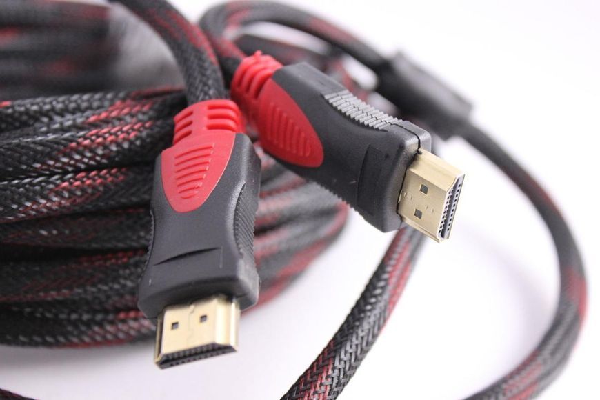Кабель HDMI - HDMI 5 м усиленный в обмотке PR1 60419 фото