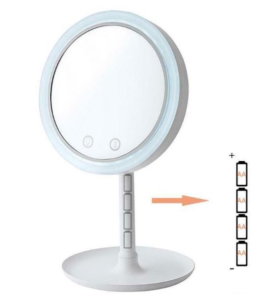 Зеркало Косметическое С LED Подсветкой и Вентилятором Beauty Breeze Mirror 1288169256 фото
