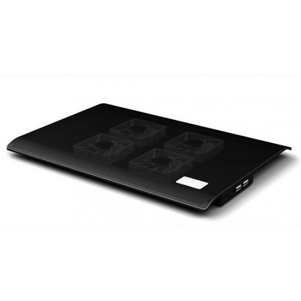 Охолоджувальна підставка для ноутбука CoolPad L112A ∙ 4 кулера ∙ USB 52056 фото