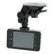 Автомобільний відеореєстратор DVR k6000 із мікрофоном Full HD 1020р, Екран 2,7" 12114 фото 3